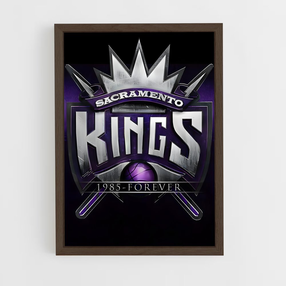 Poster Sacramento Vibes – affiche Basketball (vue 5)